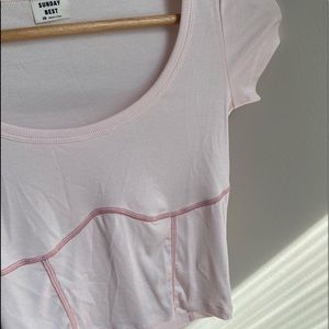 SUNDAY BEST dove t shirt